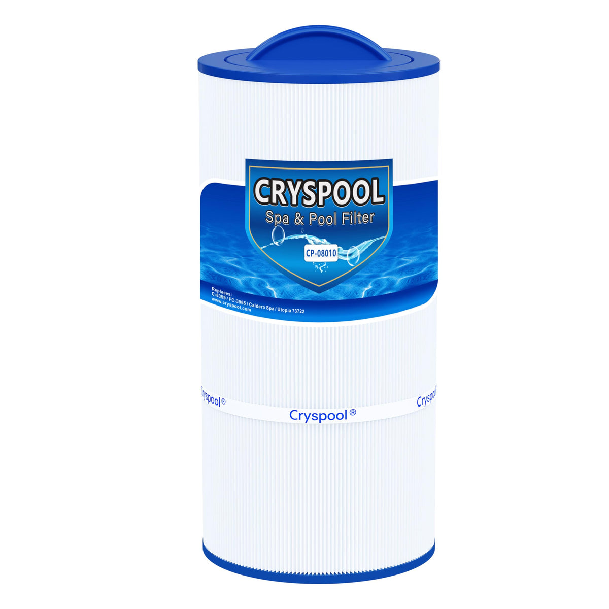 Cryspool 08010 filter assembly for Caldera Utopia improves compatibility and flow.
