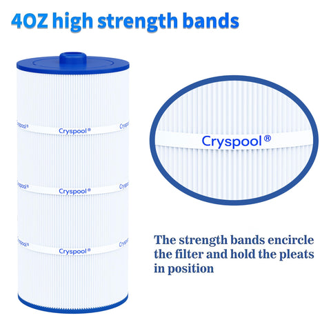 Cryspool 08017 filter in use illustrates quick replacement and consistent water clarity.