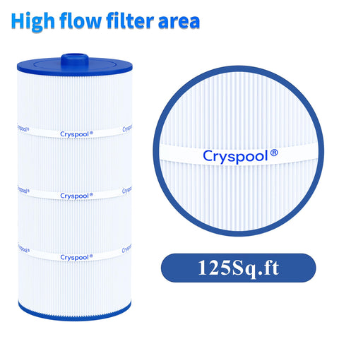 Cryspool 08017 filter packaged ready for storage and convenient replacement.