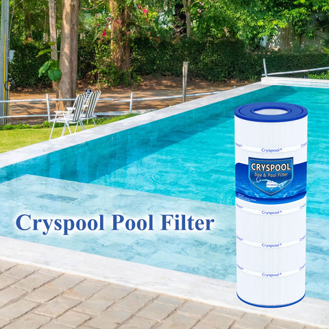 Cryspool 08032 filter durable design for long life.