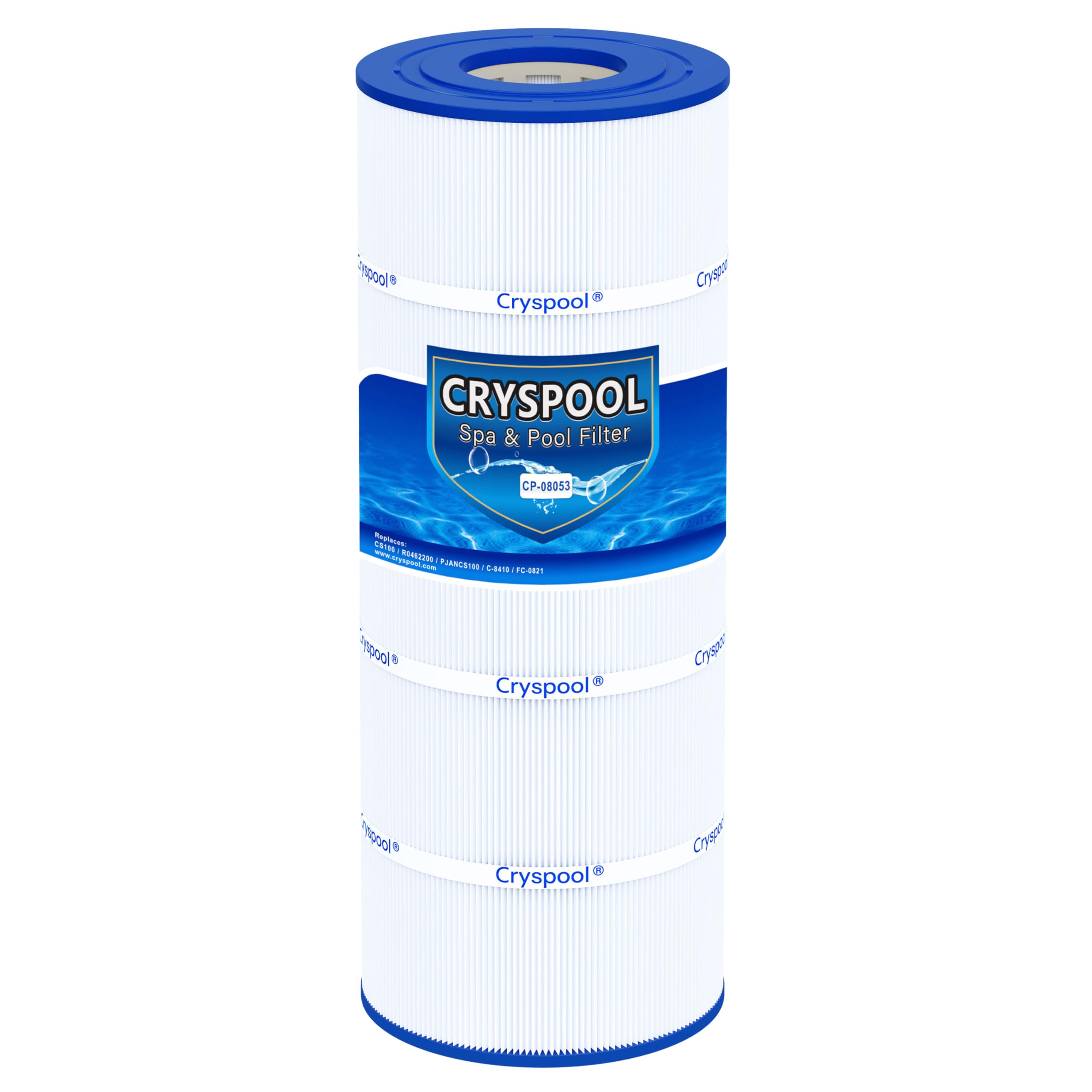 Cryspool 08053 filter installed in a Jandy CS100 setup for reliable pool filtration.