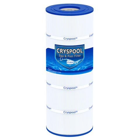 Cryspool 08056 filter compatibility chart shows model fit for Jandy and Pro Clean systems.
