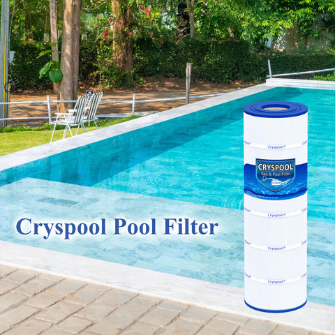 Cryspool 08058 filter installation guidance for quick replacement.