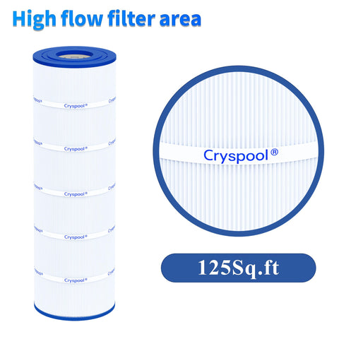 Cryspool 08058 filter packaging box indicates identity and contents.