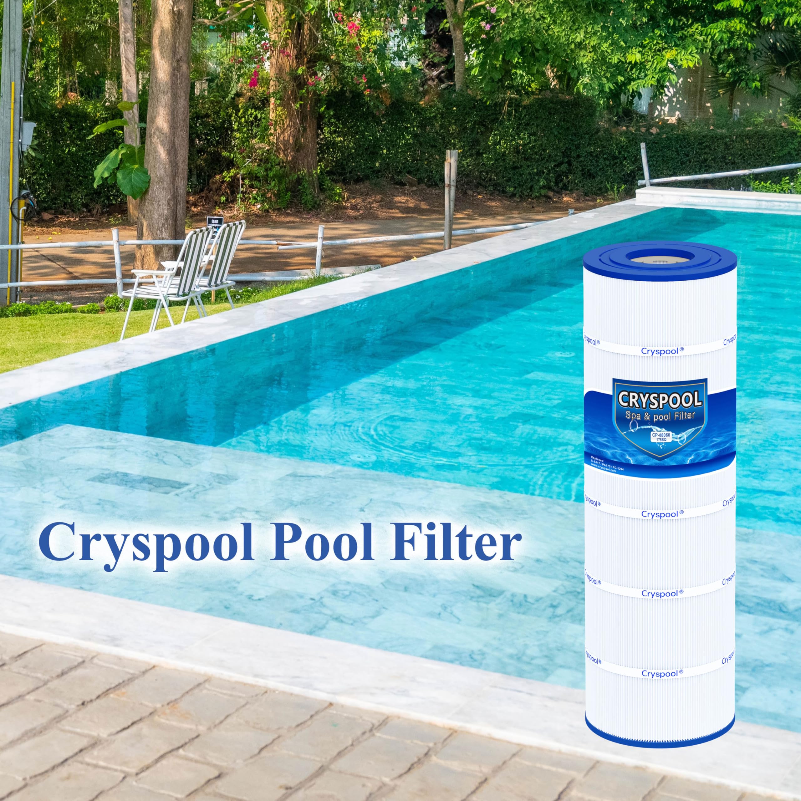 Cryspool 08060 packaging and durability for reliable filtering.