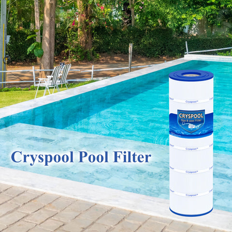 Cryspool 08060 packaging and durability for reliable filtering.