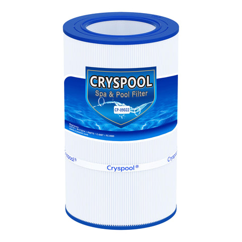Cryspool 09022 filter closeup showing durable construction for reliable filtration.