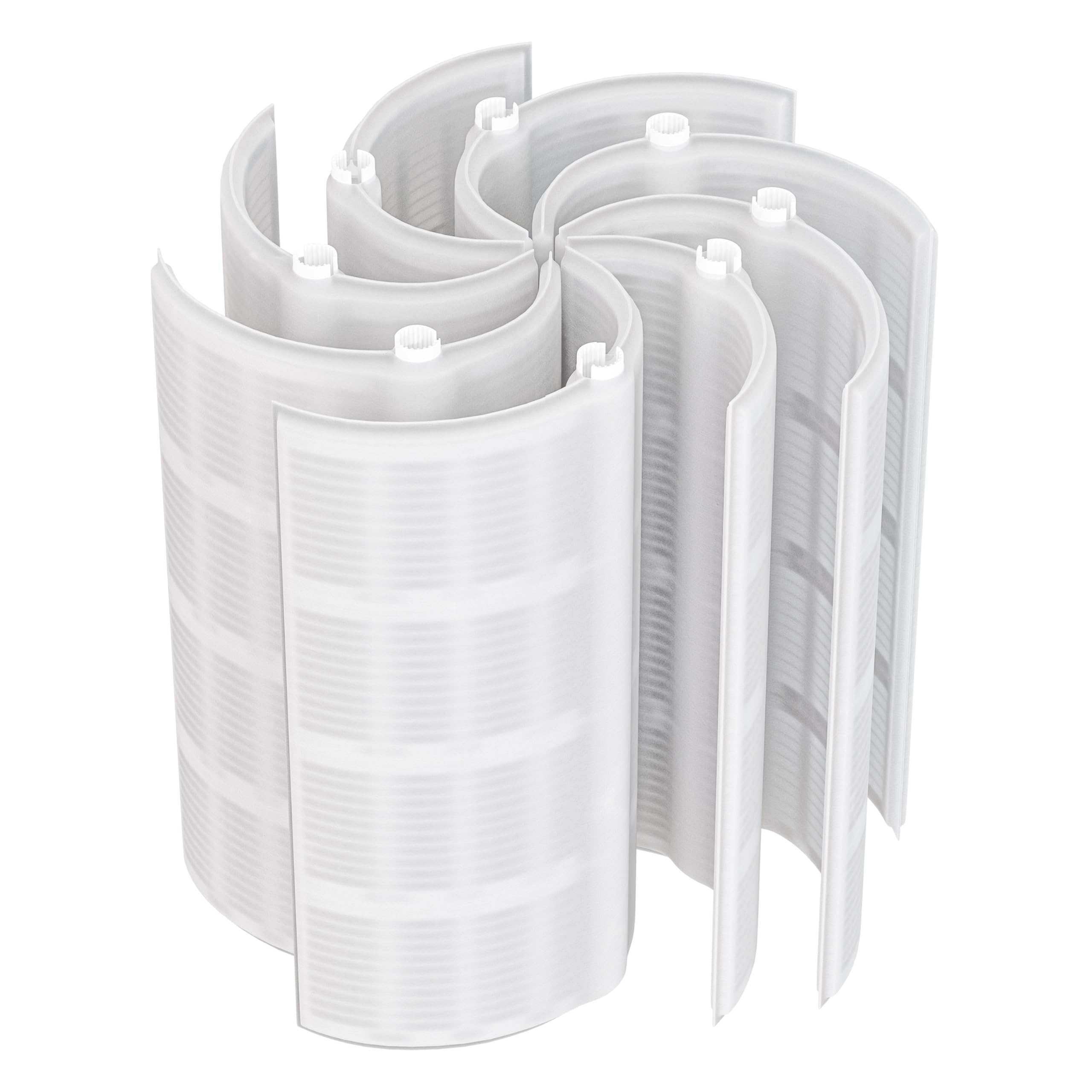 Cryspool 1004 DE water flow visualization for improved clarity.