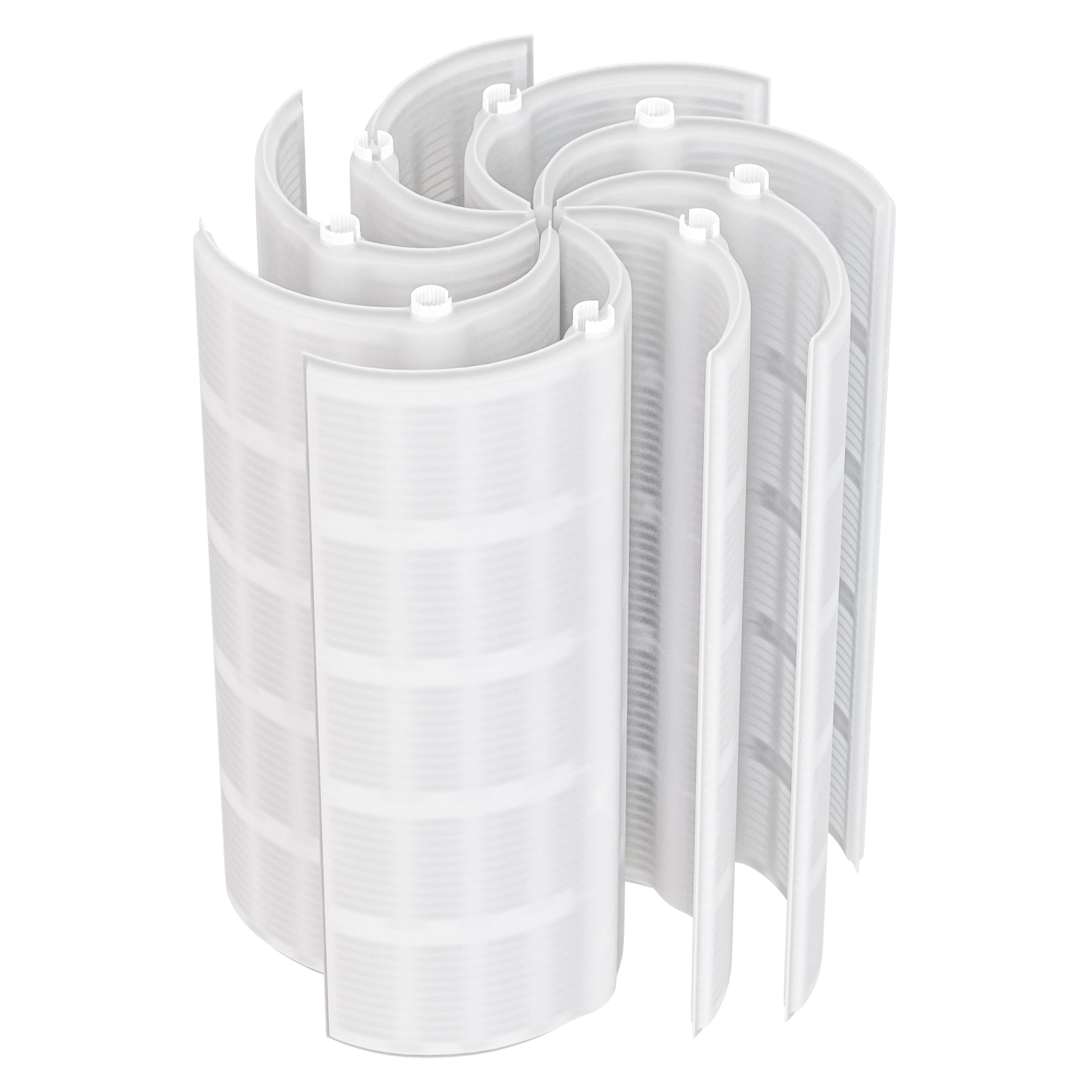 Cryspool 1005 DE filter cleaning process supporting easy maintenance