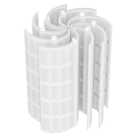 Cryspool 1005 DE filter cleaning process supporting easy maintenance