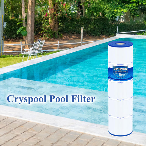 Cryspool 4-pack packaging indicating cost-effective replacement option.