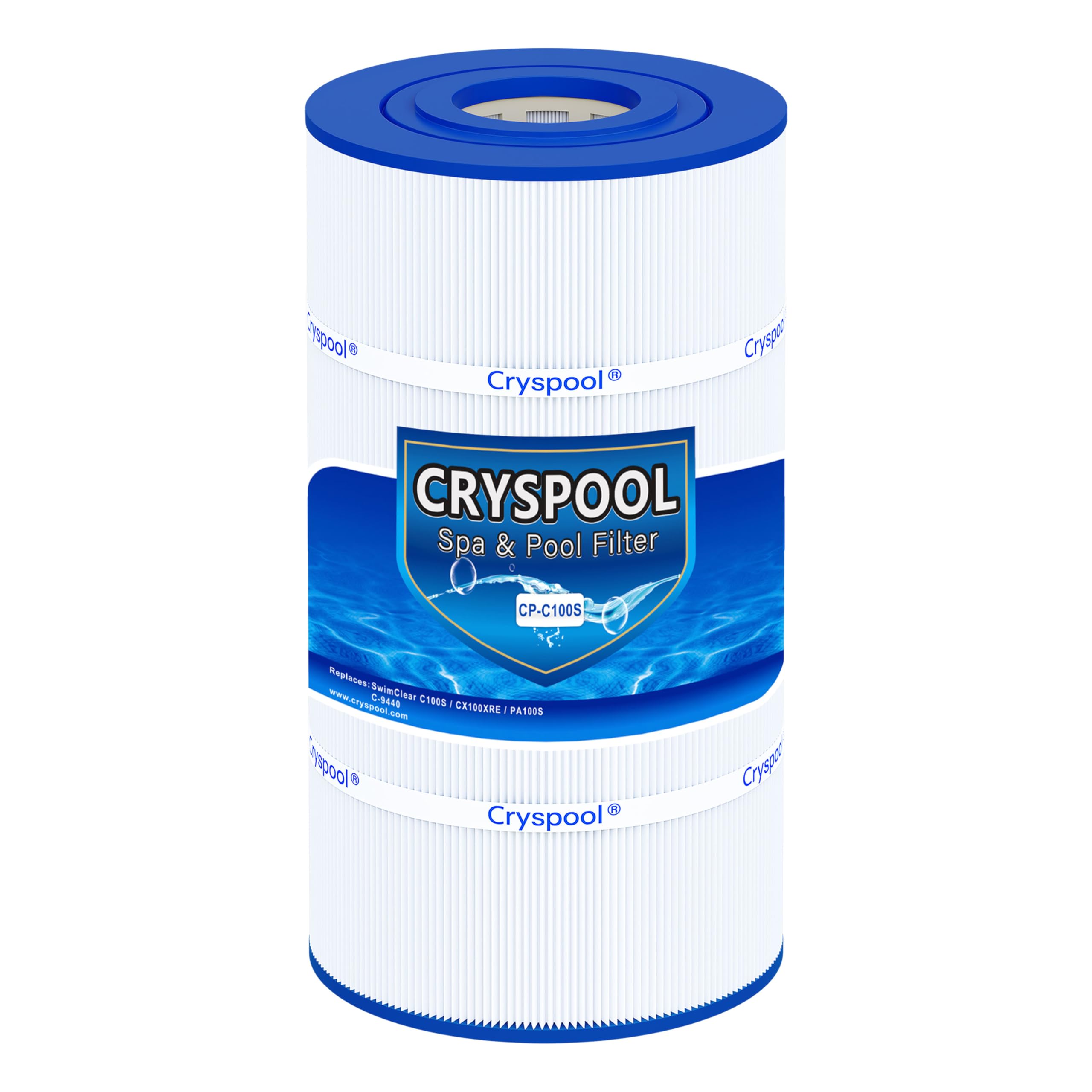 Cryspool C100S compatibility diagram for CX100XRE and PA100S, easy upgrade.