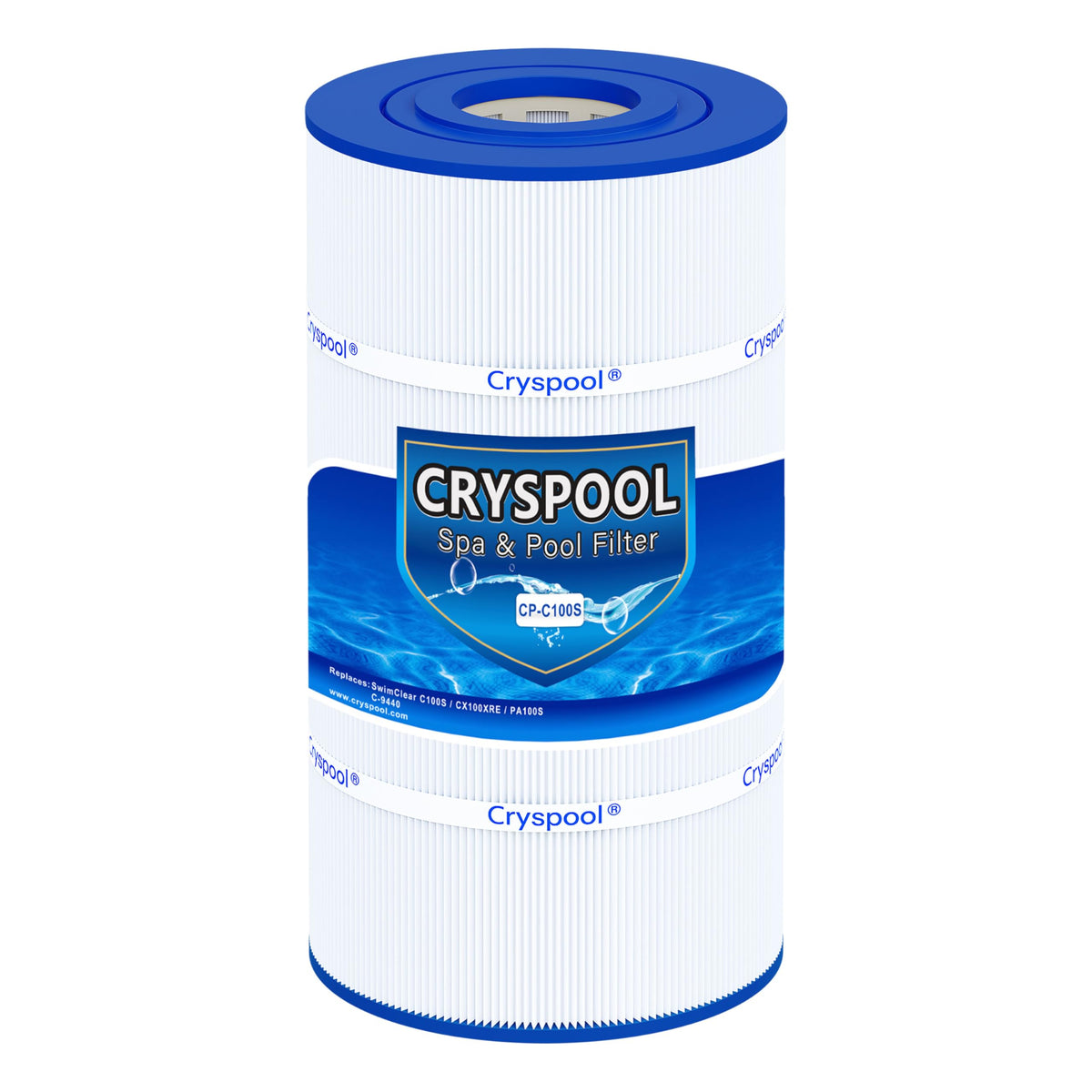 Cryspool C100S compatibility diagram for CX100XRE and PA100S, easy upgrade.
