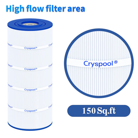 Cryspool C150S filter offers durable performance for longer service life