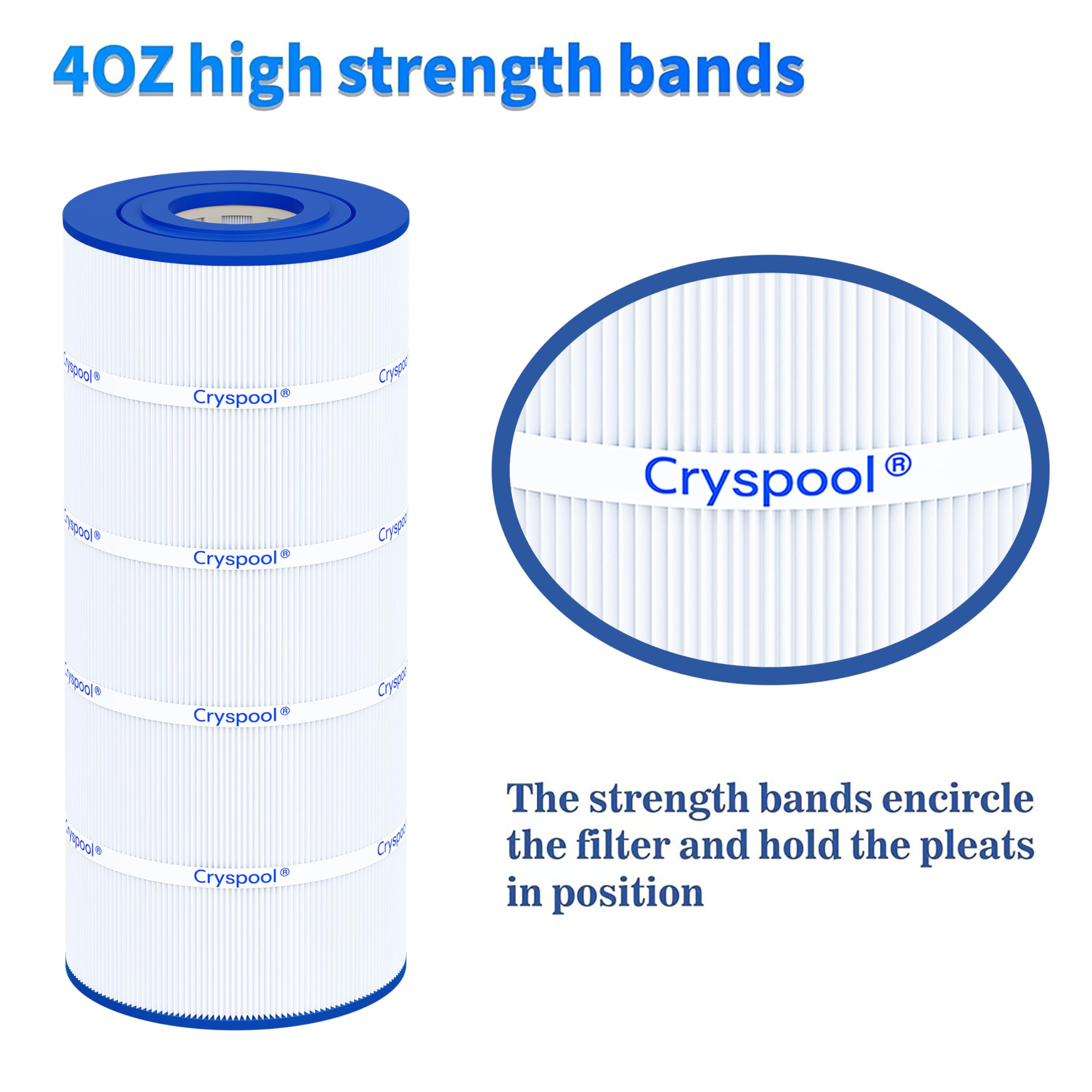 Cryspool C150S filter supports efficient water flow with high-capacity filtration