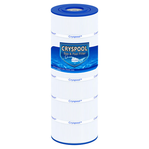 Cryspool C200S filter assembly for efficient pool filtration