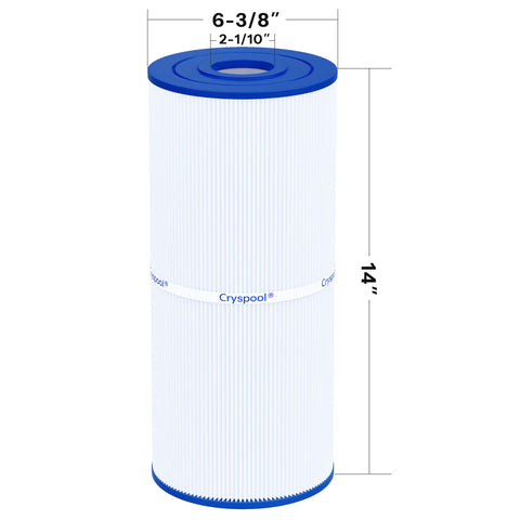 Cryspool CRP35B filter easy-clean design supports simple maintenance.