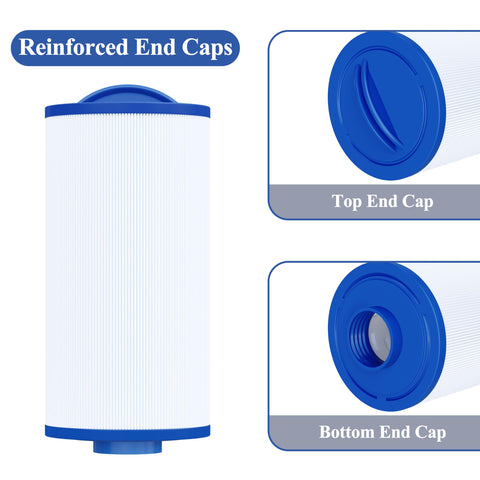 Cryspool filter with easy cleaning keeps performance after each wash.