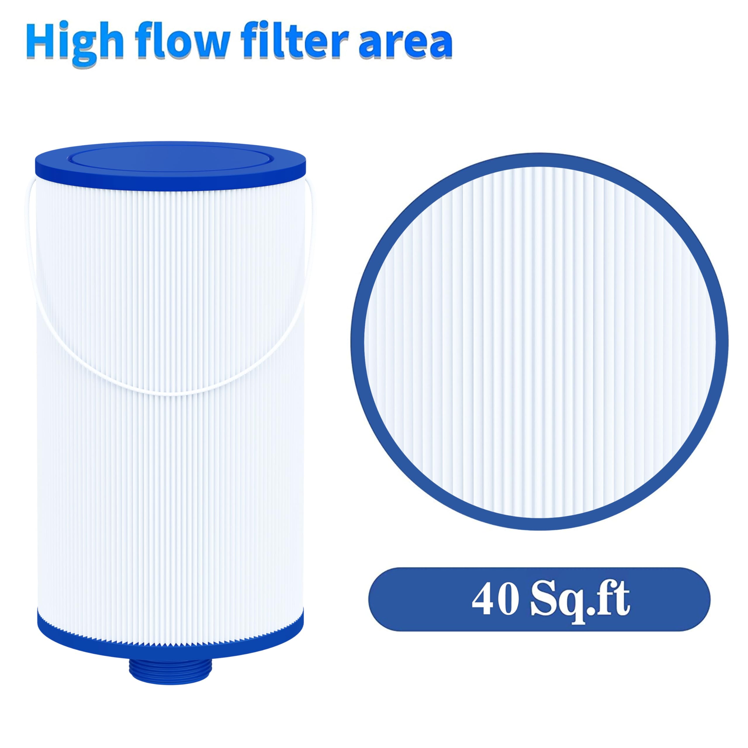 Cryspool easy cleaning design restores performance after washing.