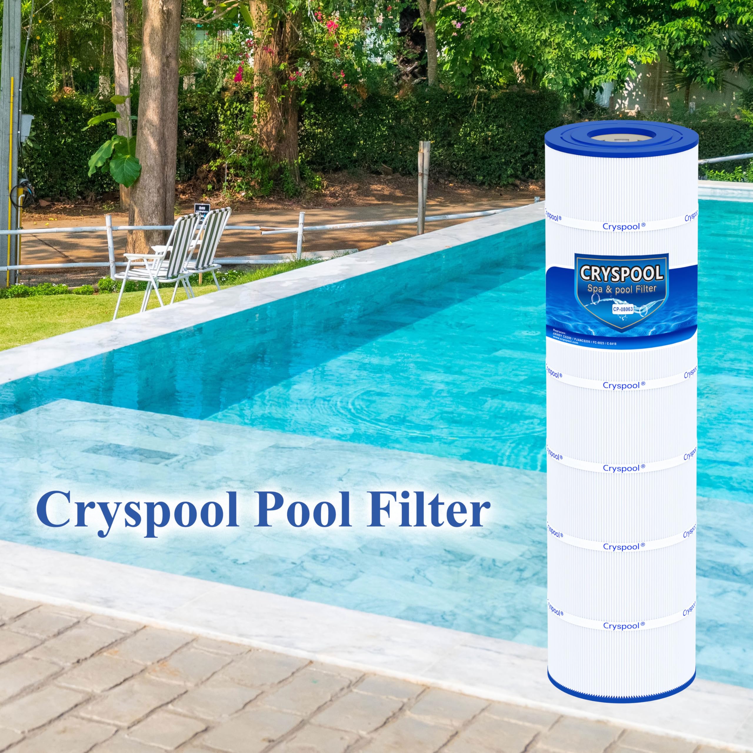 Cryspool installation guide helps you fit the cartridge easily with compatible systems.