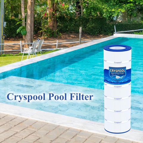 Cryspool installation-ready image for standard 150 sq ft systems.