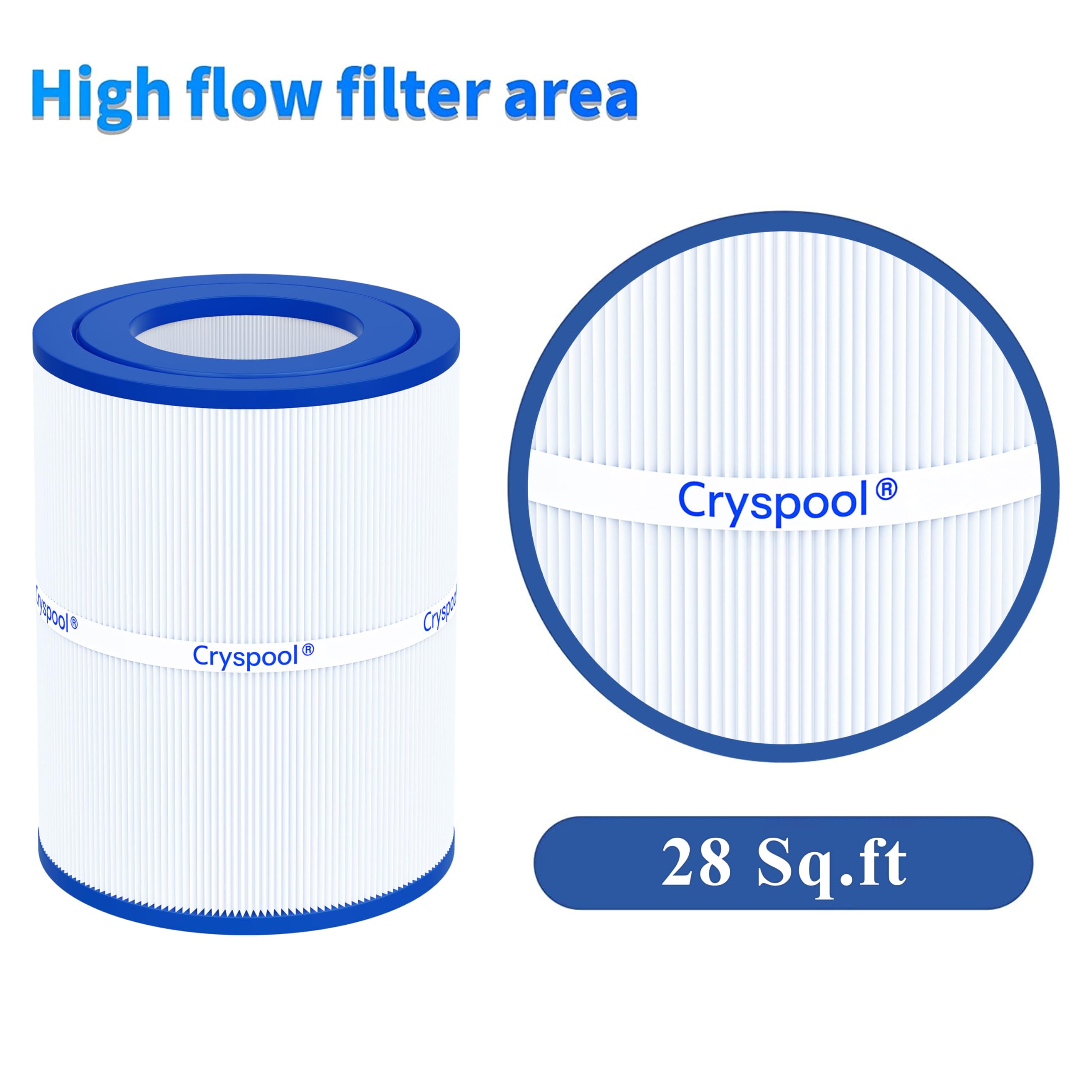Cryspool PDM28 two-pack offers convenient replacement options.