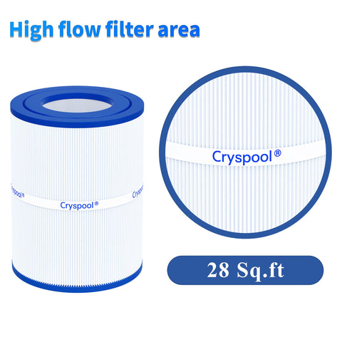 Cryspool PDM28 two-pack offers convenient replacement options.