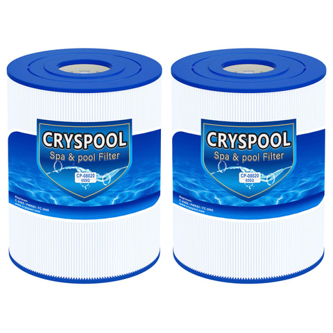 Cryspool pwk65 compatibility detail for Watkins models, expanding hot tub filter options.