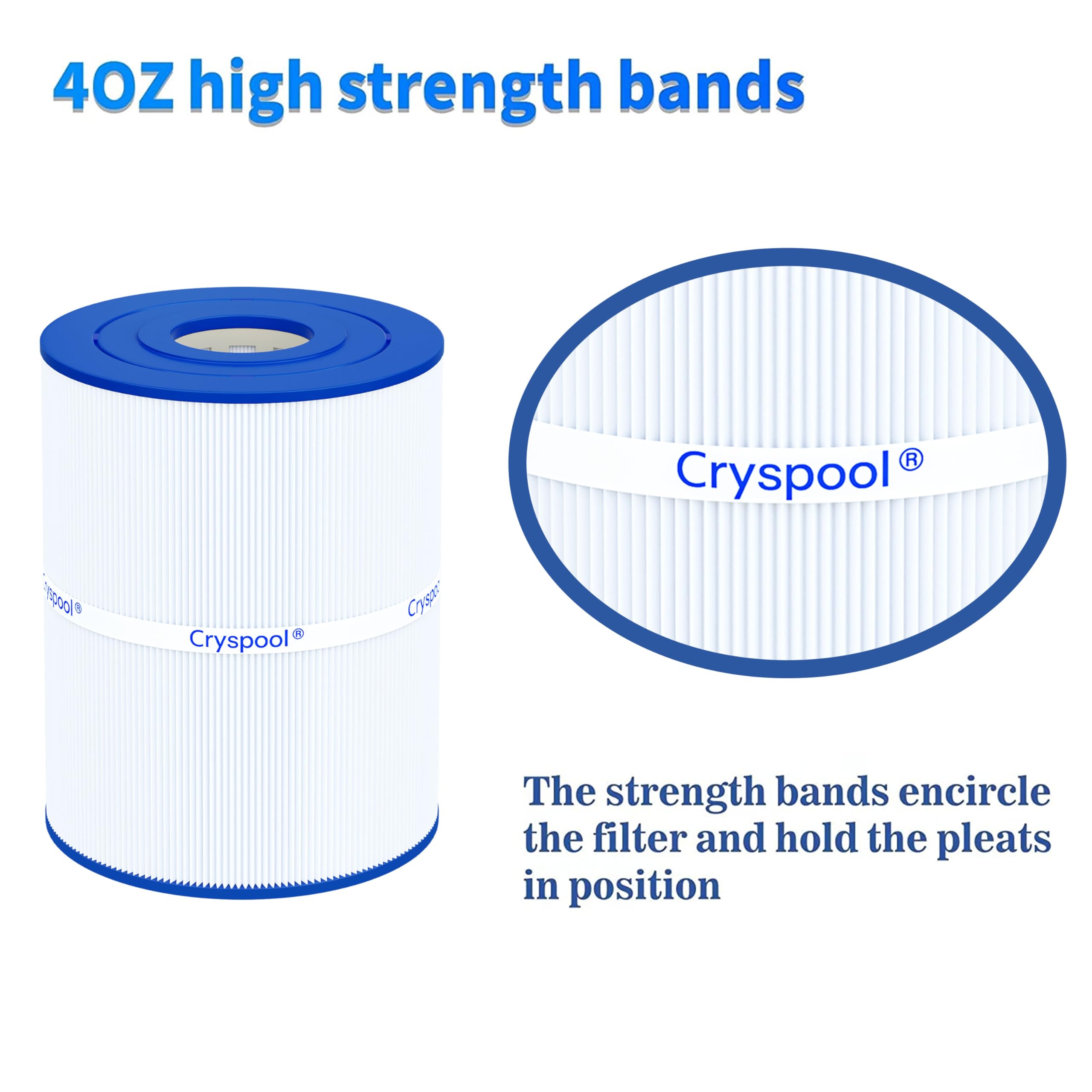 Cryspool pwk65 easy-clean structure highlighted for simple maintenance between uses.