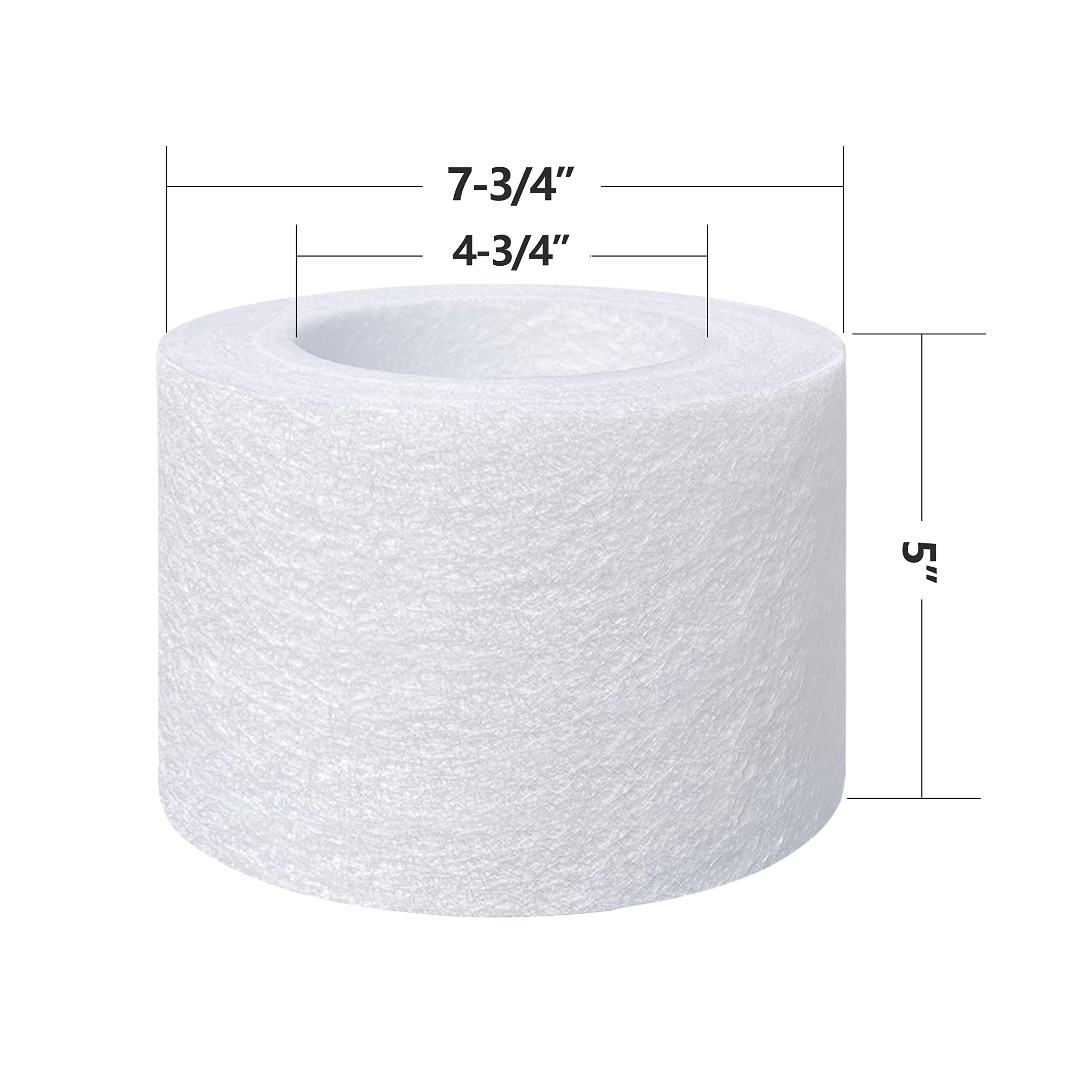 Cryspool S502 pleats detail highlighting high-capacity filtration.