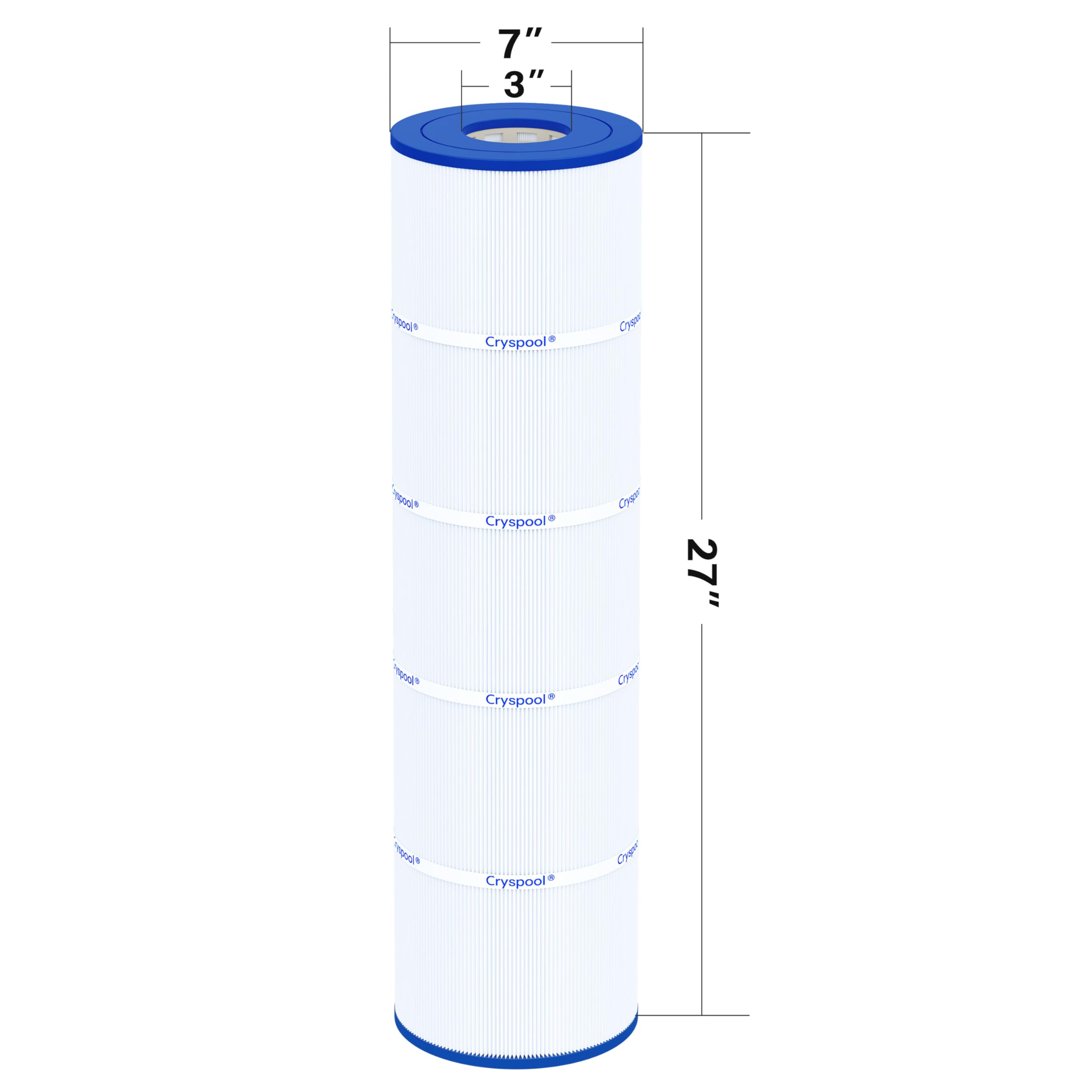 Cryspool trilobal fiber close-up demonstrates high-capacity filtration for clearer water.