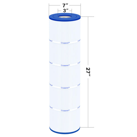 Cryspool trilobal fiber close-up demonstrates high-capacity filtration for clearer water.