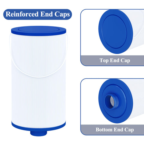 Cryspool trilobal fiber technology delivers stronger filtration.