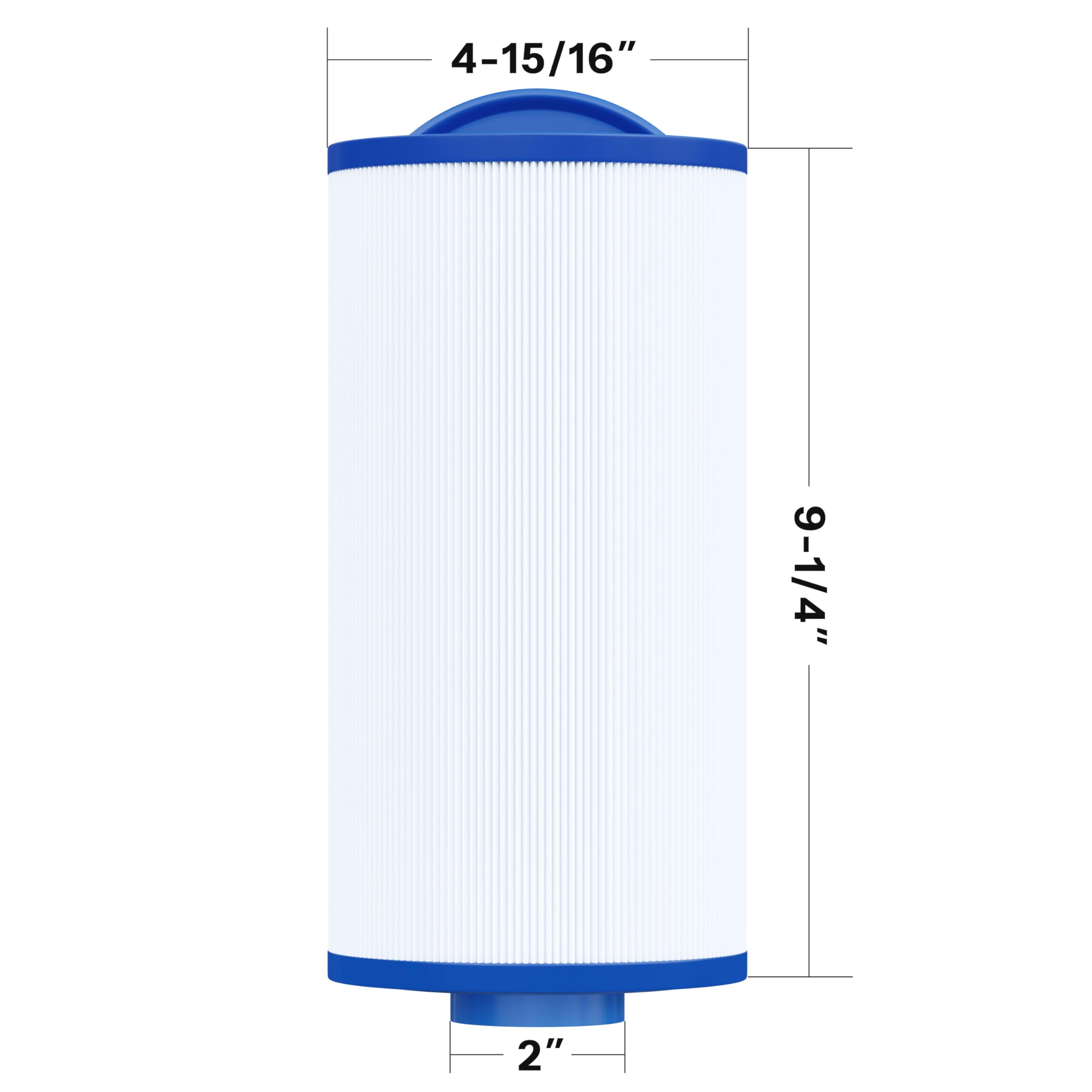 Cryspool trilobal fiber filter enhances impurity capture for cleaner water.