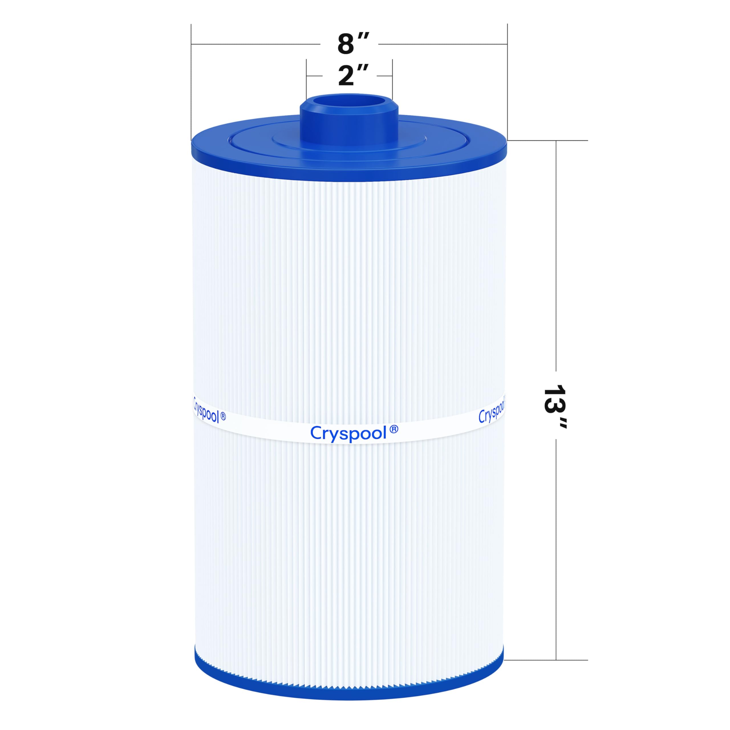 Cryspool trilobal fiber material emphasizes stronger filtration and longer filter life