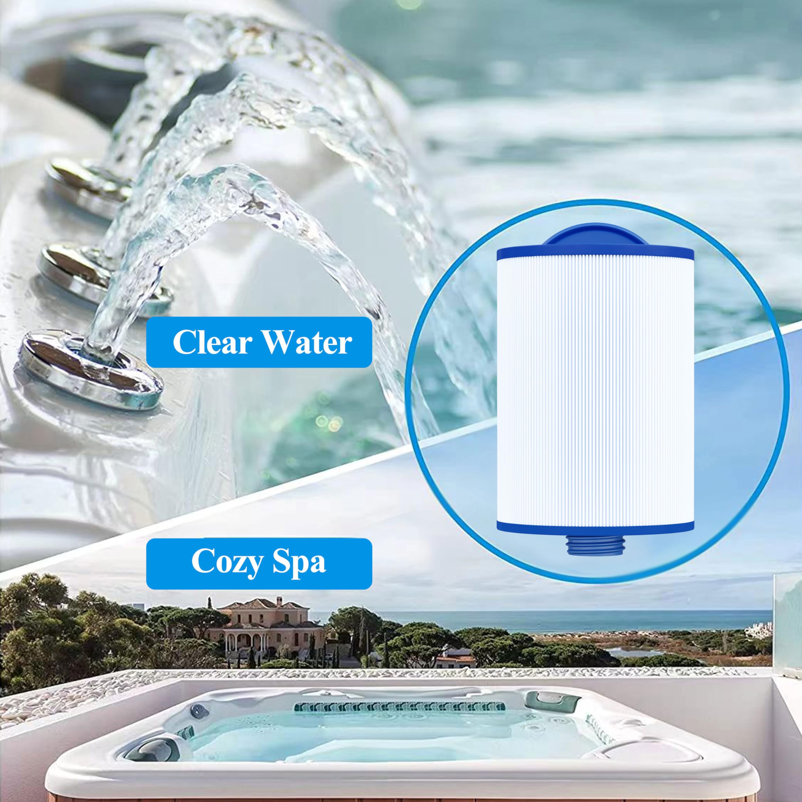 Cryspool 2-pack offers value and easy replacement for spas.