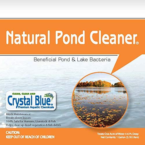 Crystal Blue pond-ecosystem-balance highlights improved habitat for koi and plants.