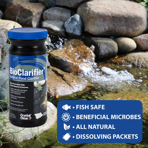 BioClarifier benefits aquatic plants with cleaner water