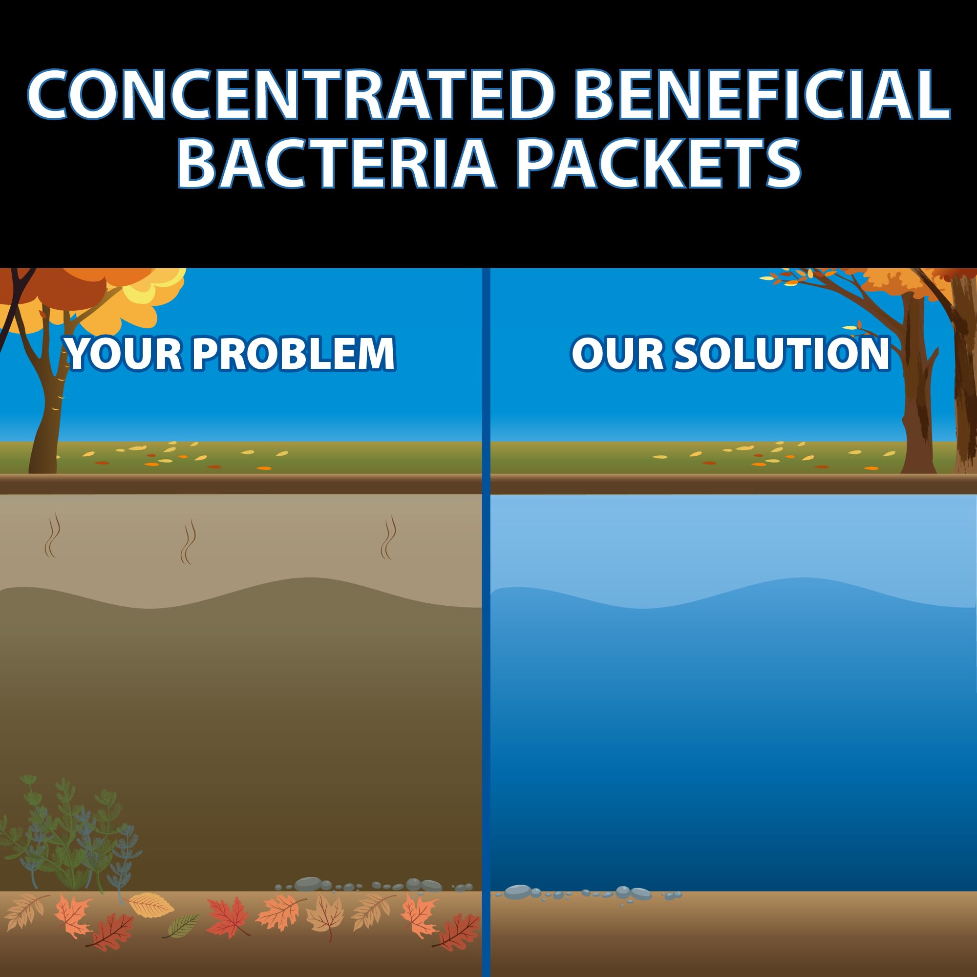 BioClarifier reduces pond odors for a fresher experience