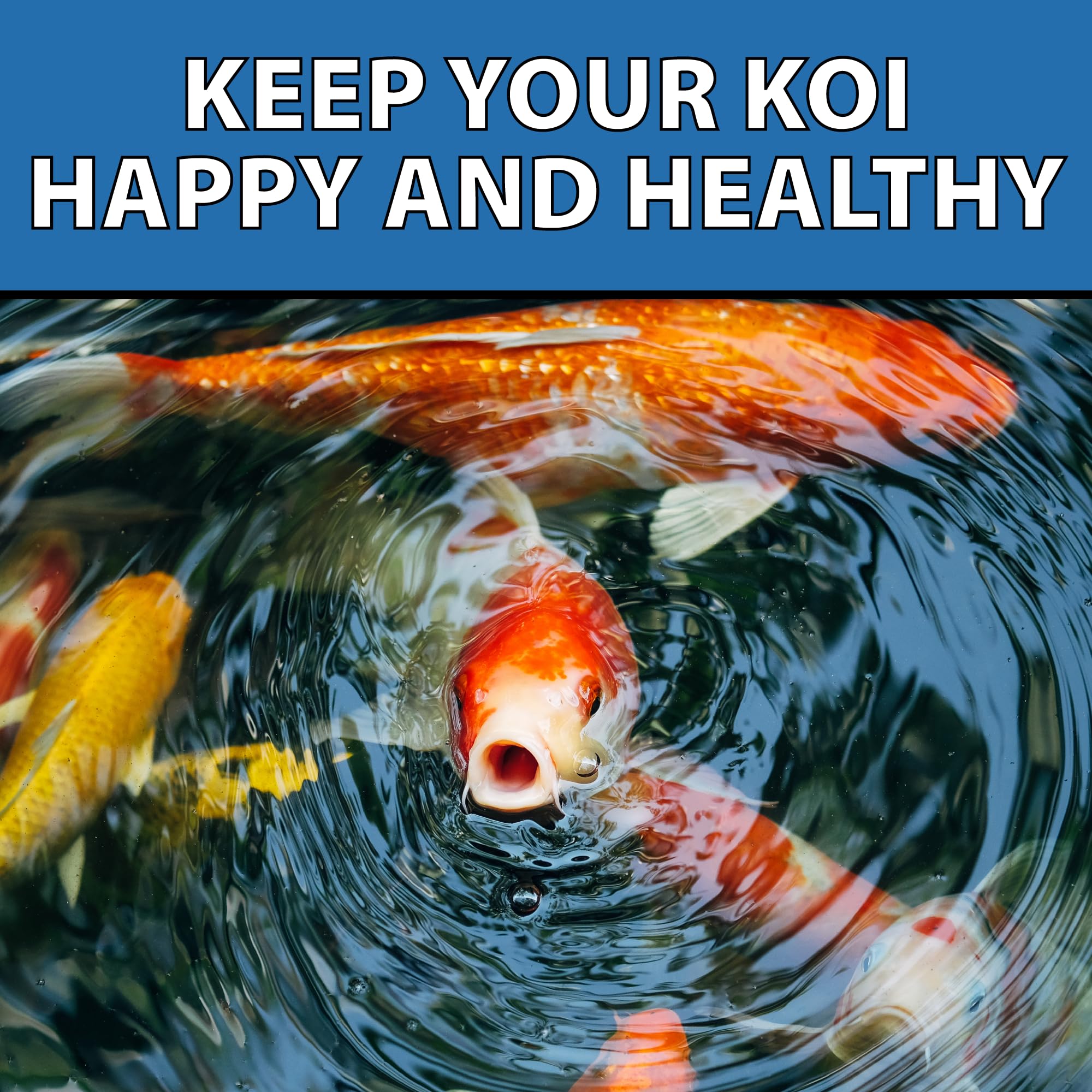 CrystalClear ParaSalt supports pond ecosystem for plants, koi, and pets.