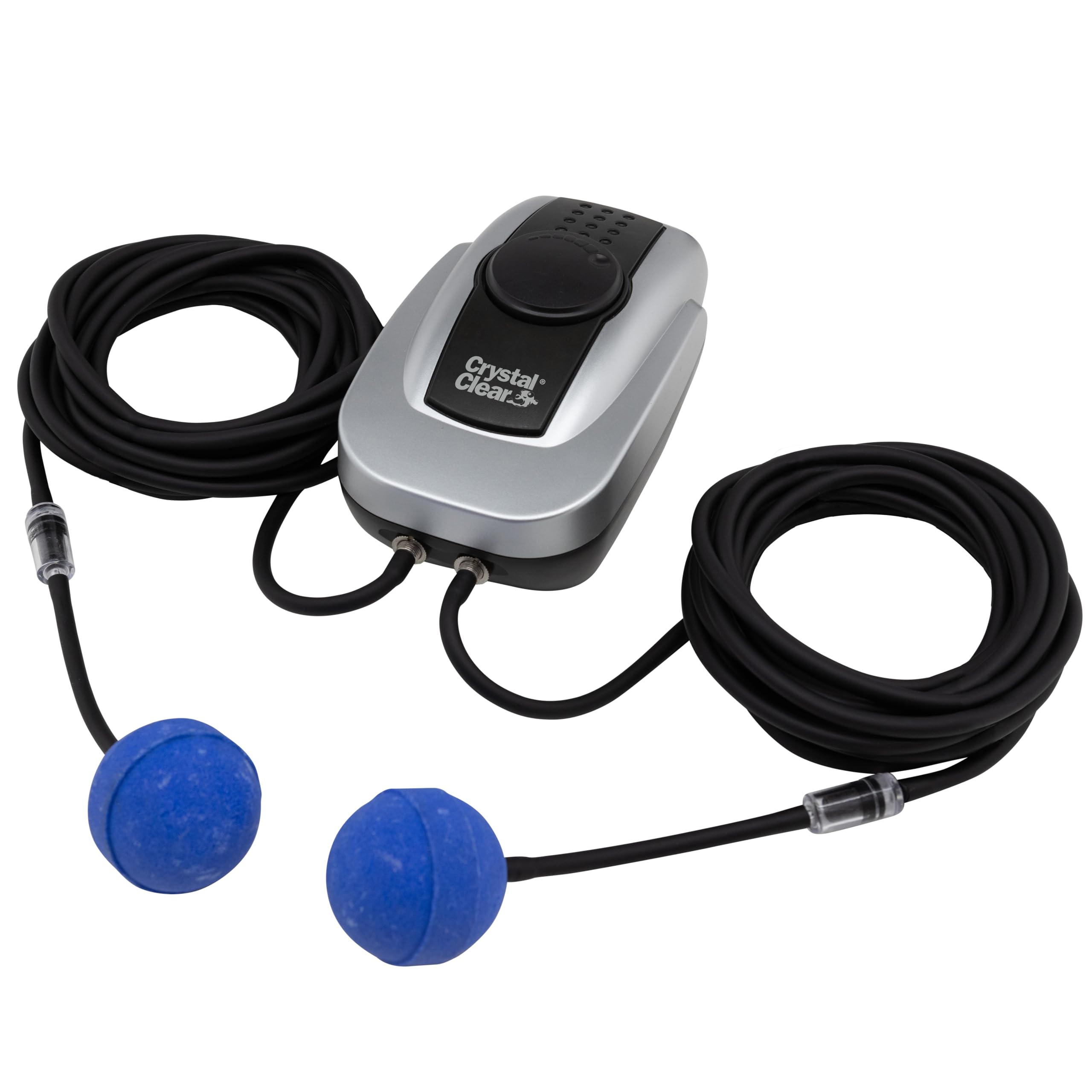 CrystalClear PondAir 2 aerator unit delivers quiet pond oxygenation.