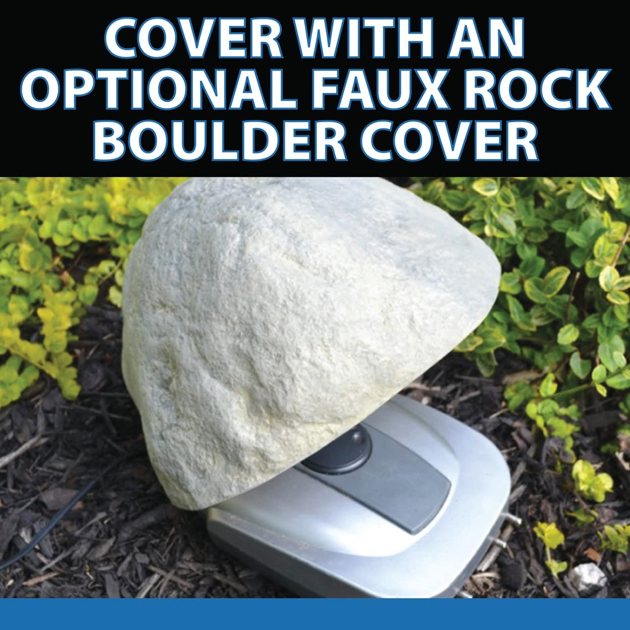 CrystalClear PondAir 2 compact design fits tight spaces.