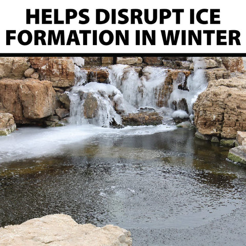 CrystalClear PondAir 2 energy-efficient aeration for ongoing pond care.