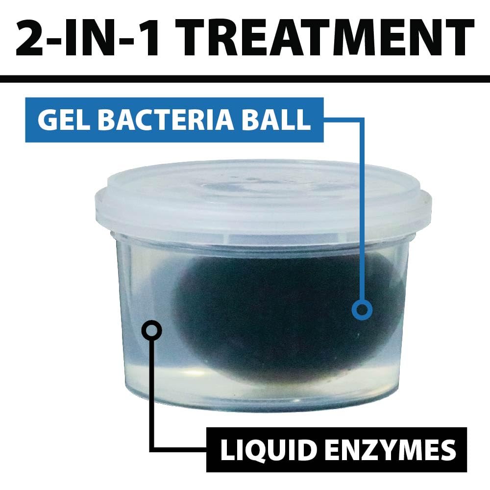 CrystalClear PondShock Ball targets nitrates for healthier aquatic balance