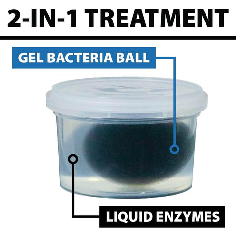CrystalClear PondShock Ball targets nitrates for healthier aquatic balance