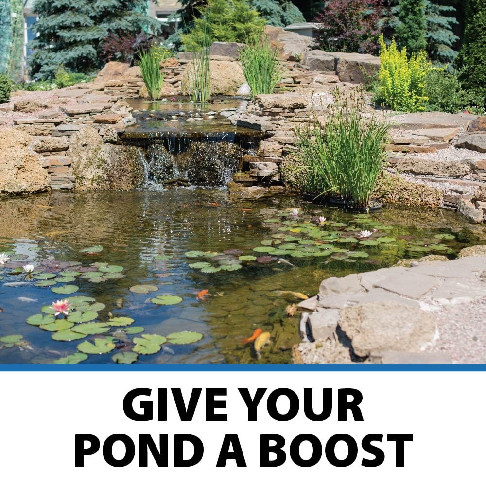 CrystalClear PondShock Ball is safe for fish and wildlife