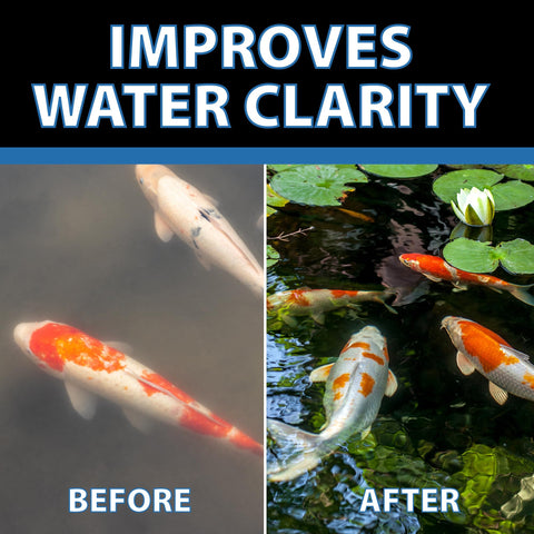 CrystalClear RapiClear ideal for small ponds and water features