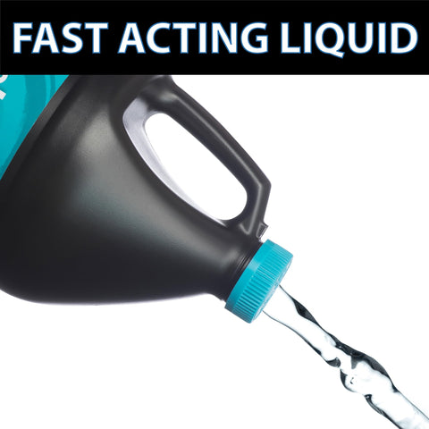 CrystalClear RapiClear after storms promotes clearer water via particle clumping.