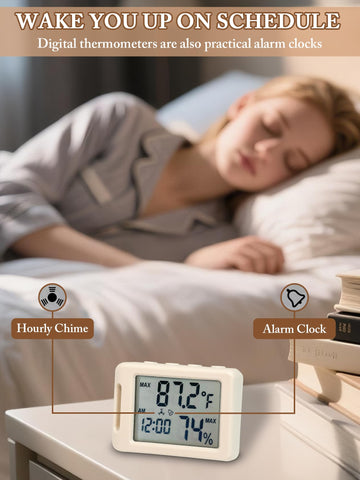 CryzhalinX outdoor thermometer ideal for camping and hiking.