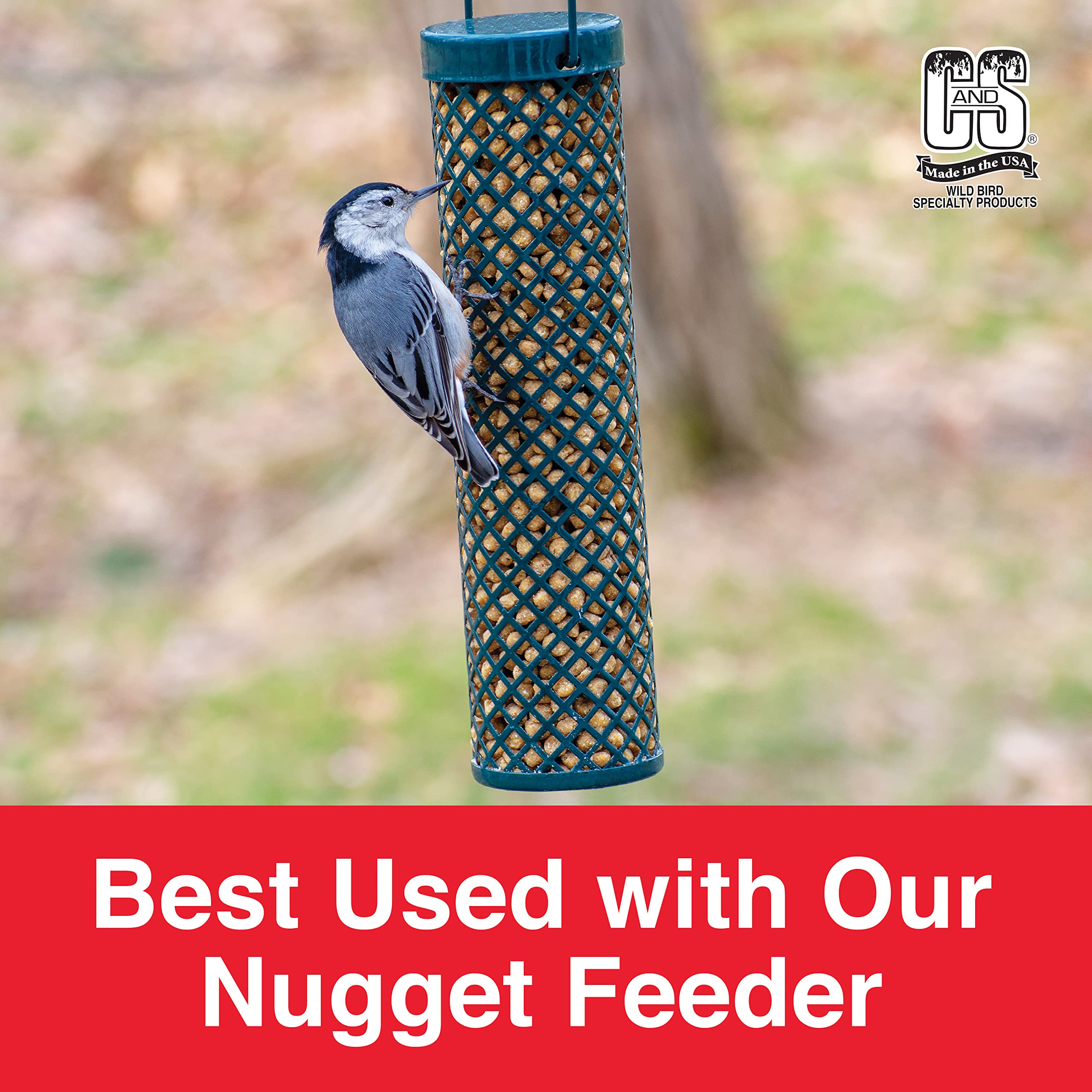 C&S Bluebird Nuggets feature roasted peanuts for added energy and better eating.